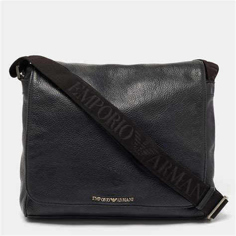 armani leather belt bag.